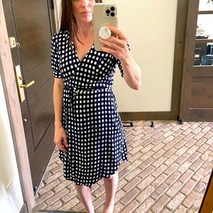 Anthropologie wrap dress